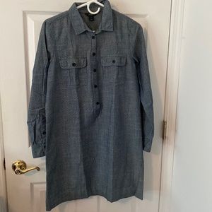 J. Crew Polka Dot Dress Size Small